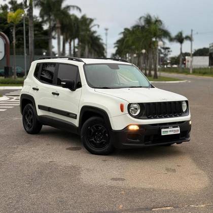 JEEP RENEGADE 1.8 16V FLEX 4P AUTOMÁTICO